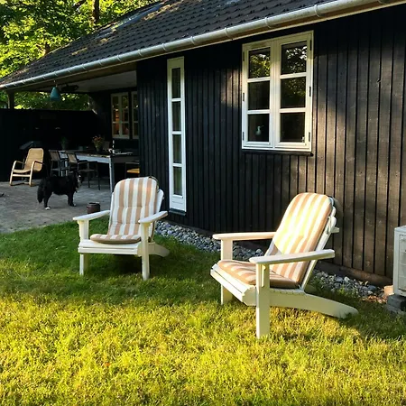 Summer House Near Harbour And Nature