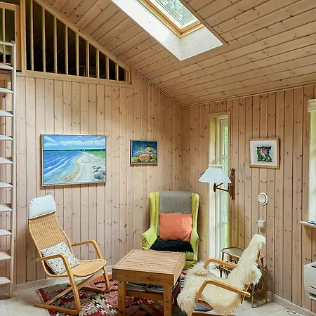 Дом отдыха Summer House Near Harbour And Nature Rorvig