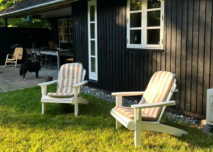 Summer House Near Harbour And Nature