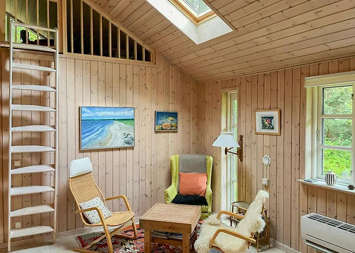 Dom wakacyjny Summer House Near Harbour And Nature Rørvig