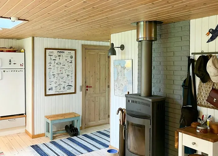 Summer House Near Harbour And Nature Rørvig